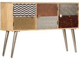 Aparador VIDAXL Madeira de mangueira maciça (120x30x75 cm)