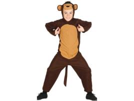 Fato de Menino  Macaco (Tam: 7 a 9 anos)