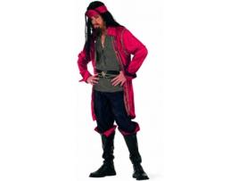 Fato de Homem  Pirata Valorius Superluxe (Tam: XL)