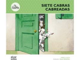 Livro Siete Cabras Cabreadas de Enric Lluch (Espanhol)