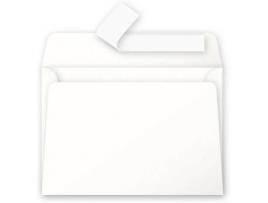 Envelope  5446C C6 114 x 162 mm Branco