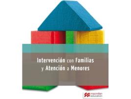 Livro Intervención A Familias En Atención A Menores. Grado Superior de Vários Autores