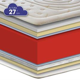 Colchão SONNOMATTRESS Dream Cashmere HR 27 (200x200x27 cm - HR)