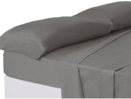 Fronhas  Poliéster  (Cinzento - 150 cm)