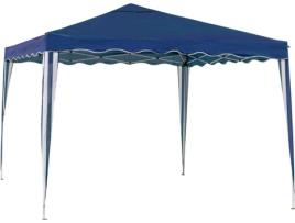 Pérgola LOLAHOME Ventilação Superior (Azul - 300x300x250 cm - Aço)    