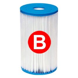 Intex Cartucho De Filtro B Type