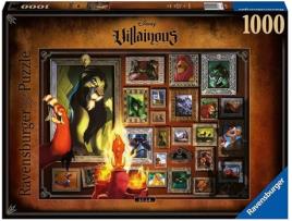 Puzzle  Villainous Skar (Idade Mínima: 8 Anos - 1000 Peças)