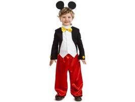 Fato de Menino  Mickey (Tam: 3 a 4 anos)