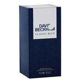 Perfume DAVID BECKHAM Classic Blue Eau de Toilette (90 ml)