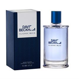 Perfume DAVID BECKHAM Classic Blue Eau de Toilette (90 ml)