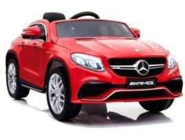 Carro Elétrico  Mercedes GLE63 Coupe (Idade Mínima: 3 - Vermelho)