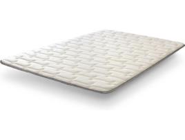 Sobre Colchão  Topper Bamboo Basic (90x180x3 cm - Espuma)