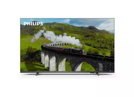 PHILIPS - LED TV 50P UHD 4K Smart TV ULTRA SLIM PRETO 50PUS7608
