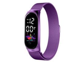 Pulseira Desportiva CO-PHÉNIX Sd00 À Prova de Água Roxo