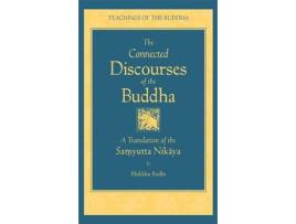 Livro connected discourses of the buddha de bhikkhu bodhi (inglês)