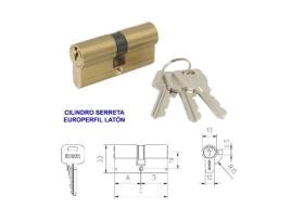 Mcm cilindro serreta europerfil e-60 30x30 r-15 lat (1301-2501)