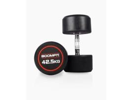 Conjunto de 2 Halteres BOOMFIT Redondos de Musculação (42,5 Kg)