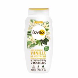 Gel de Banho Baunilha da Polinésia Lovea 400 ml
