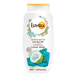 Gel de Banho Efeito Hidratante de Côco Lovea 400 ml