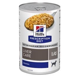 Hill's Prescription Diet l/d Liver Care latas para cães  - 12 x 370 g