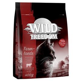 Wild Freedom Adult Farmlands com vaca - 6,5 kg
