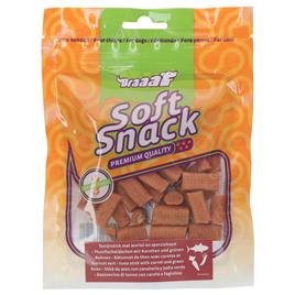 Braaaf biscoitos de atum com cenoura e feijão verde  - Pack económico: 3 x 85 g