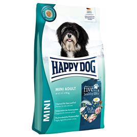 Happy Dog fit & vital Mini Adult - Pack económico: 2 x 4 kg