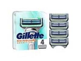 Recarga De Lâminas Skinguard Gillette 4 Un