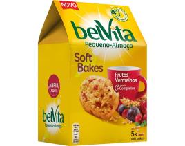 Bolacha Belvita Soft Bakes Frutos Vermelhos 250g