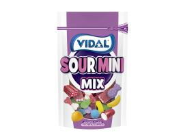 Gomas Vidal Mini Sour Mix 180g