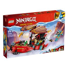 Barco Pirata do Destino - Corrida contra o Tempo