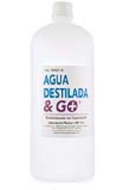 Pharma&Go Agua Destilada & Go 1000 Ml