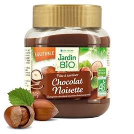 Jardin Bio Crema De Cacao Con Avellanas Sin Aceite De Palma