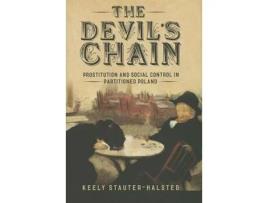Livro the devil's chain de keely stauter-halsted (inglês)