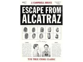 Livro escape from alcatraz de j. campbell bruce (inglês)