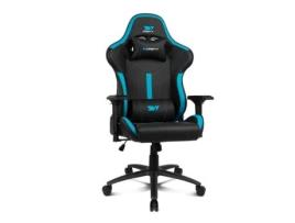 Cadeira Gaming DRIFT Dr350 Expert (Até 150 kg - Elevador a Gás Classe 4 - Preto e Azul)