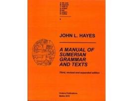 Livro a manual of sumerian grammar and texts de john l hayes (inglês)