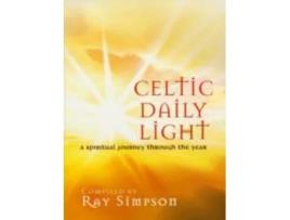 Livro celtic daily light de ray simpson (inglês)
