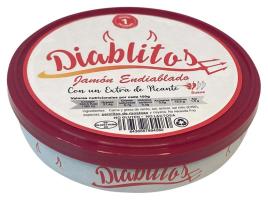 Creme Para Barrar Diablitos Picante 120g