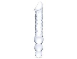 Dildo Glas Ended Anal Beads