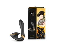 Massajador Shunga Soyo Intimate  Preto