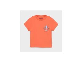 T-Shirt M/Curta Surf (Laranja - 12 meses)