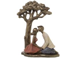 Figura casal com v?rias cores