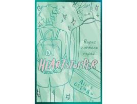 Pré-venda Livro Heartstopper - Pré-venda Livro 1: Rapaz conhece Rapaz Edição Especial de Alice Oseman ( Português )