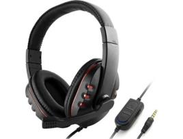 Auscultadores Q-SNEAK BSF726 (On Ear - PC - Preto)