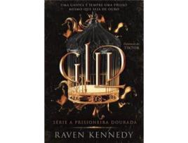 Livro Série A Prisioneira Dourada  Livro 1: Gild de Raven Kennedy (Português)