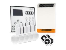 Kit Alarme Ateos Gsm House Extra 2 Md-326R