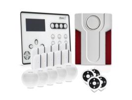 Kit de Alame Doméstico Ateos Gsm Wireless Extra