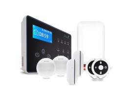 Kit Neos 3 Pacote de Alarme Sem Fios Md-329R