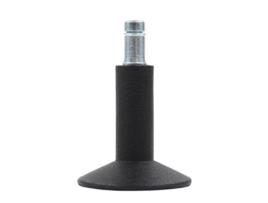 5 X Tampas Stand para Cadeiras de Escritório No. 12 Clavija 11 mm / 65 mm HJH OFFICE